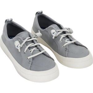 Sperry Crest Vibe Washable Sneaker Grey Women's US 5.5